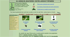 Desktop Screenshot of jardinjp.ca